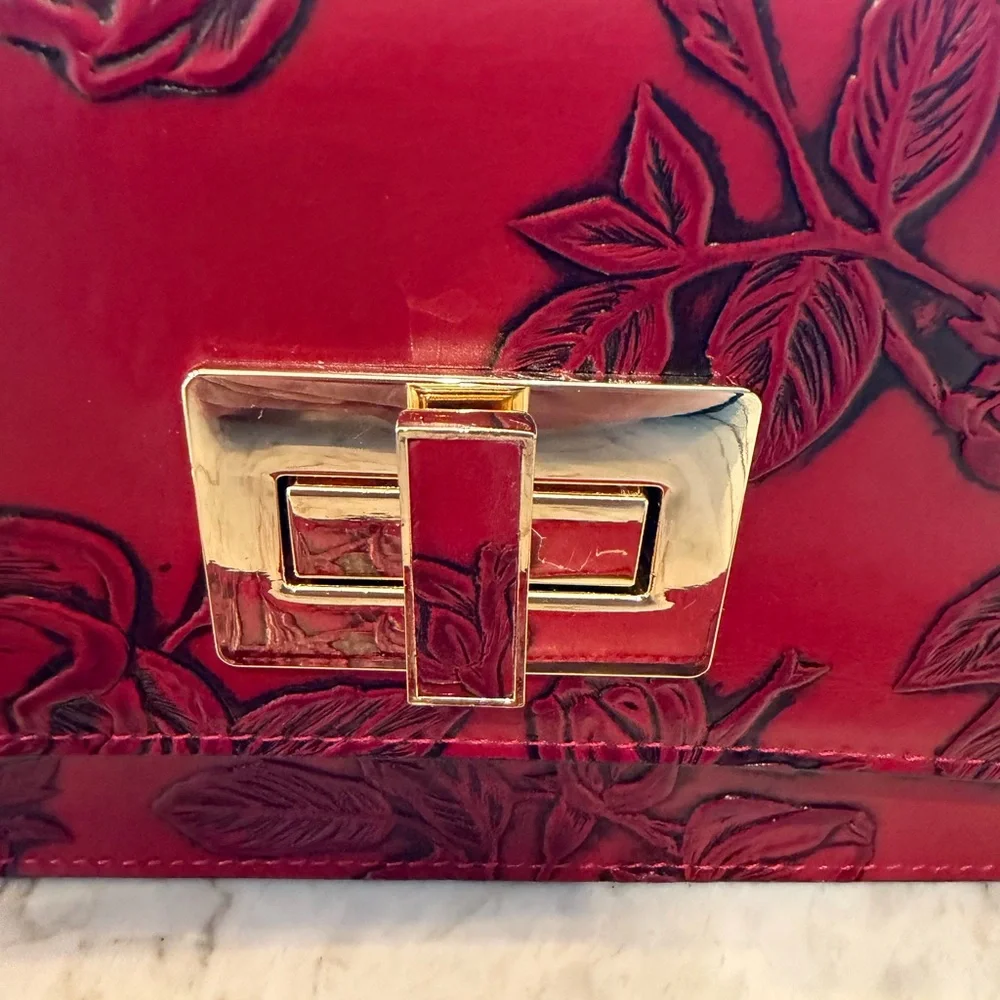 Cuoieria Florentina East West Shoulder or Clutch Handbag